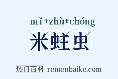米蛀虫是什么意思的图片